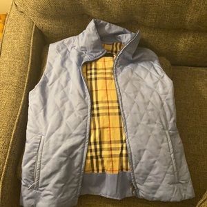 Burberry vest